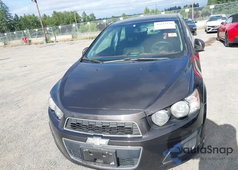 2014 Chevrolet Sonic Lt из США, поврежденный, VIN 1G1JC6SB0E4122413